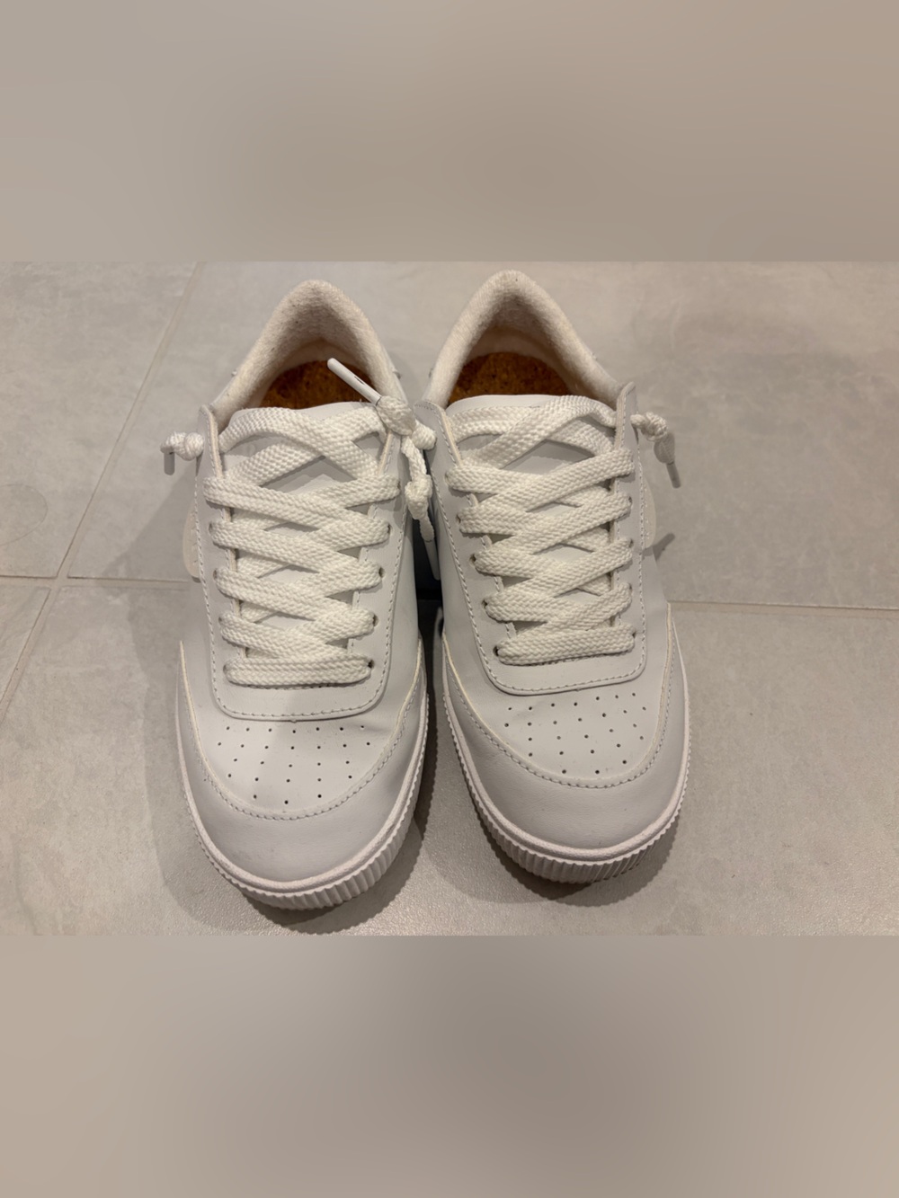 Reef Lay Day Seas Women's Leather Sneakers in White Size 7 - Picture 11 of 11